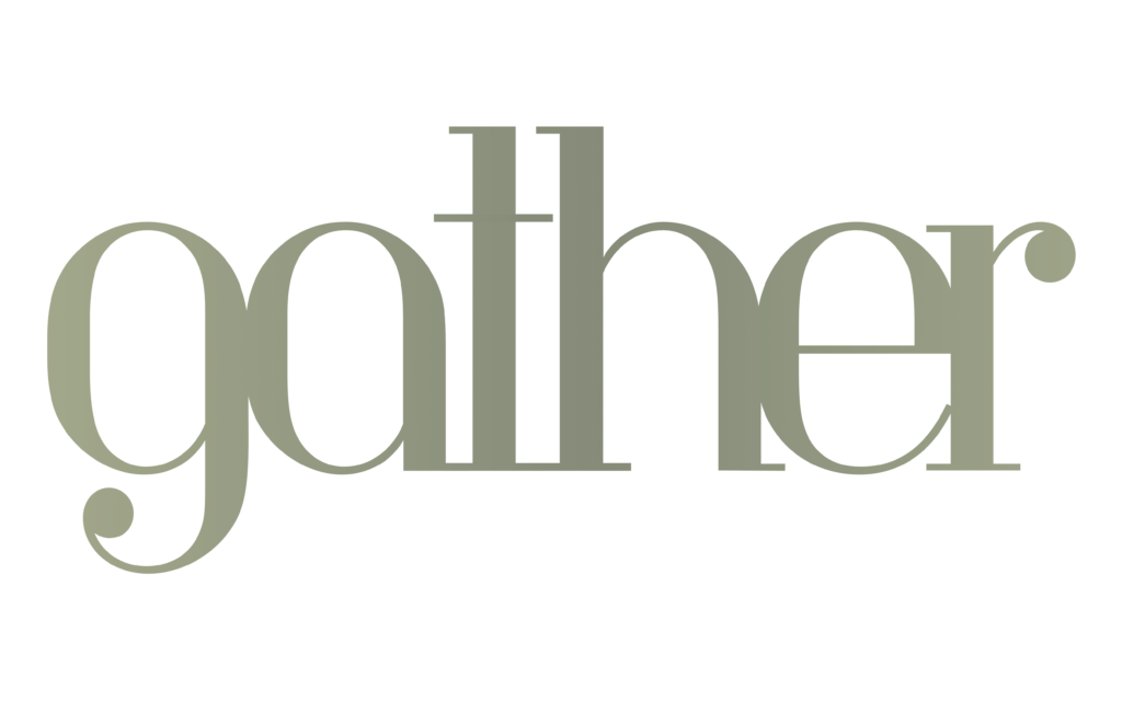 gather baildon logo development