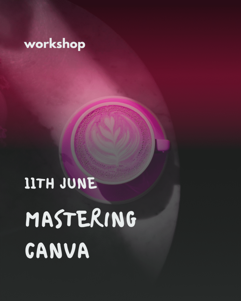 mastering canva workshop with the artery and skipton bid